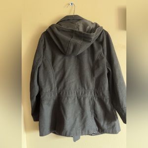 Black coat